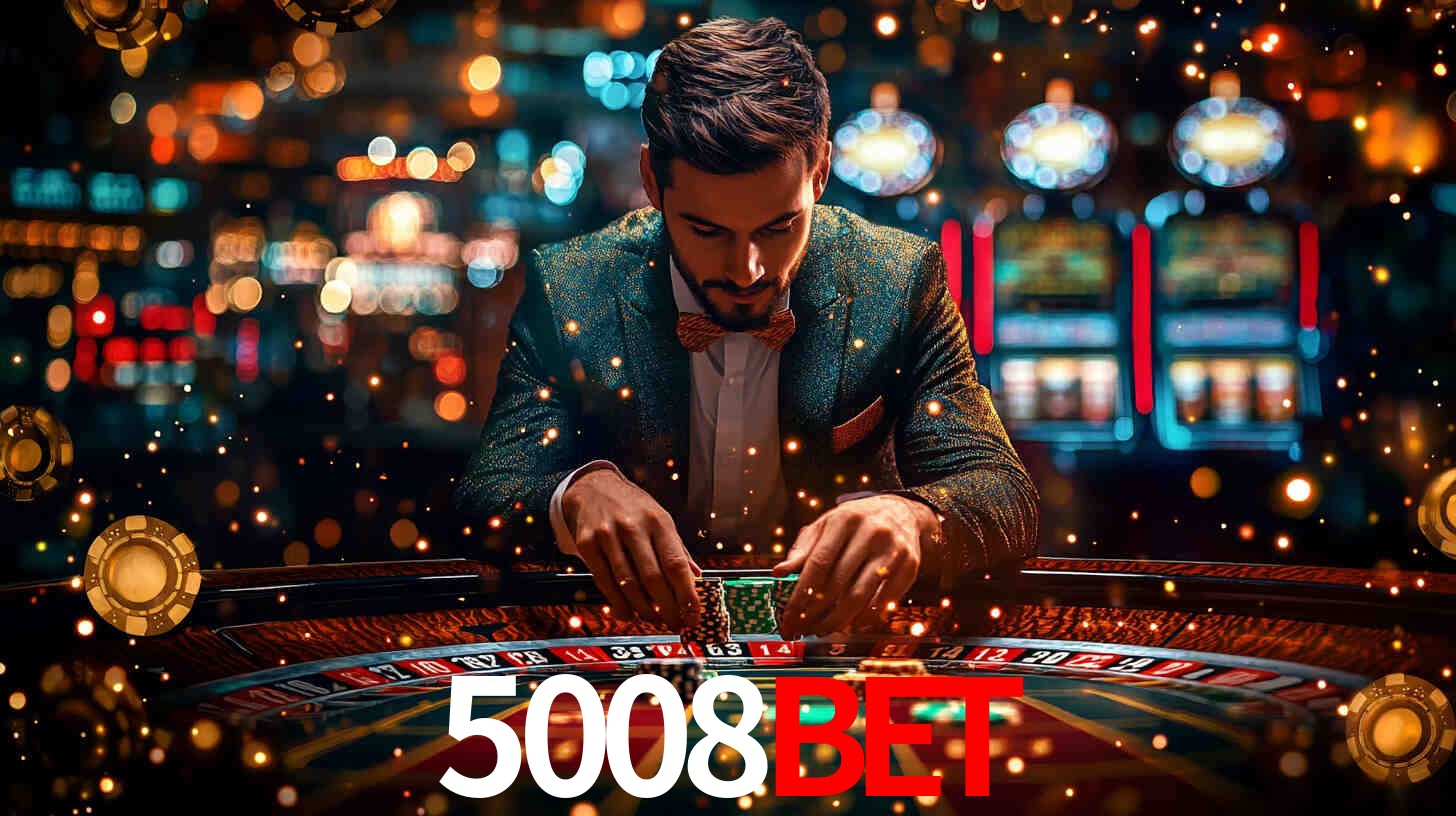 5008bet Logo - Bônus com Rollover Justo