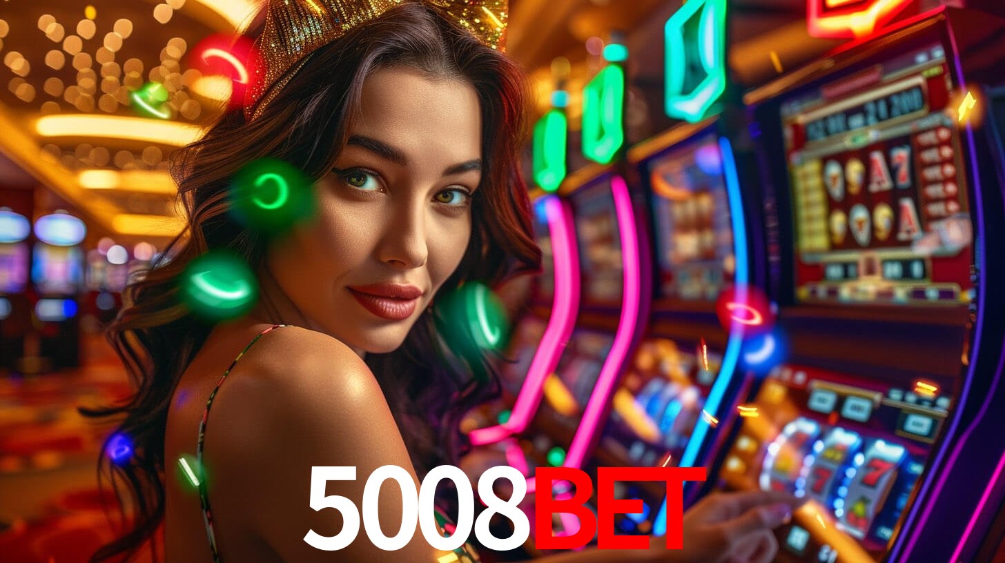 5008bet Download Speed Test Logo - Teste de Velocidade Certificado