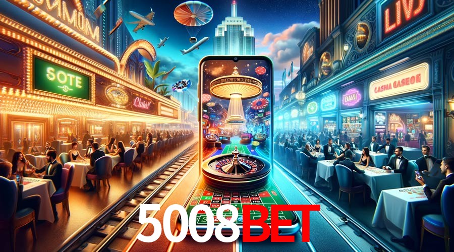 APP oficial da 5008bet para mobile